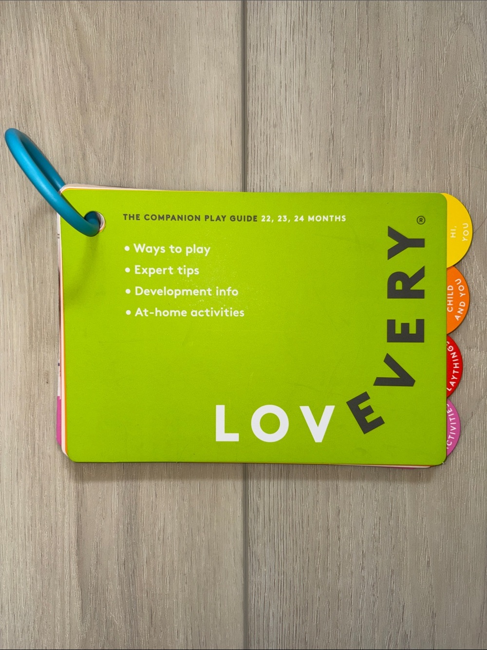 Lovevery Companion Play Guide for 22–24 Months